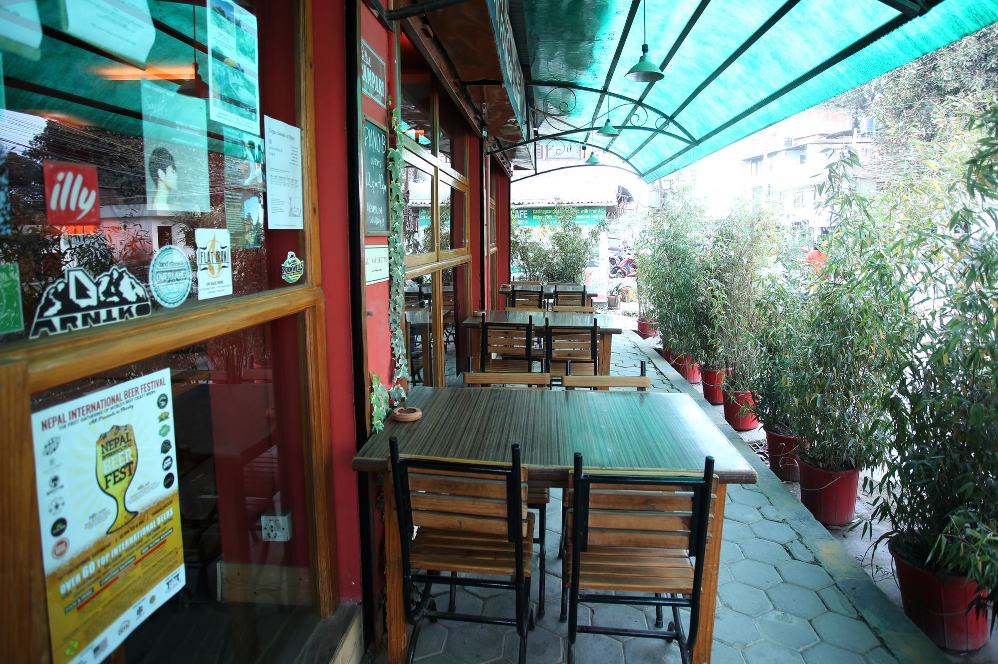 Piano B&B Lalitpur Eksteriør bilde