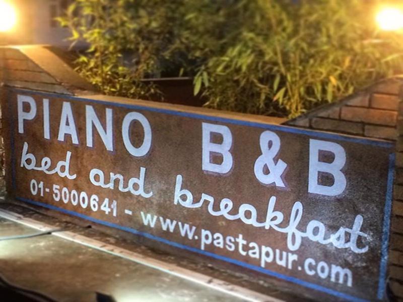 Piano B&B Lalitpur Eksteriør bilde